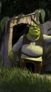 Create meme: Shrek 2001, somebody shrek, Shrek somebody