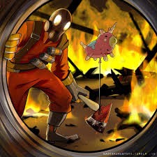 Create meme: tim fortress 2 pyro art, pyro from tim fortress 2, team fortress 2 