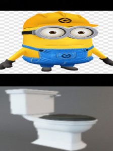 Создать мем: миньон рефери, minion, миньоны