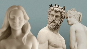 Создать мем: античные скульптуры, статуя лицо нептун, скульптура греческая