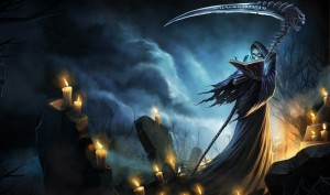 Create meme: death, the grim Reaper