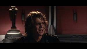 Создать мем: лгунья энакин, what i've done anakin, what have i done