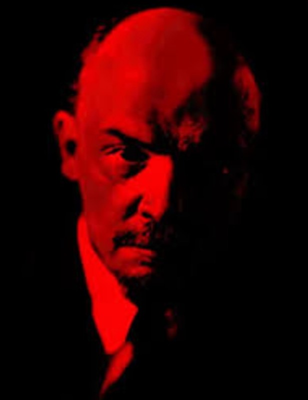 Create meme: Lenin is alive, Lenin , Vladimir Ilyich Ulyanov Lenin 