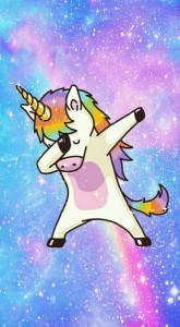 Create meme: one unicorn's, Pushin unicorn space, rainbow unicorn