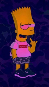 Create meme: Bart Simpson meme, the simpsons, the simpsons cool