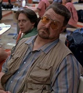 Создать мем: большой лебовски, уолтер собчак, walter sobchak