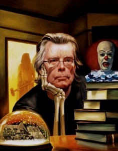 Create meme: Stephen king