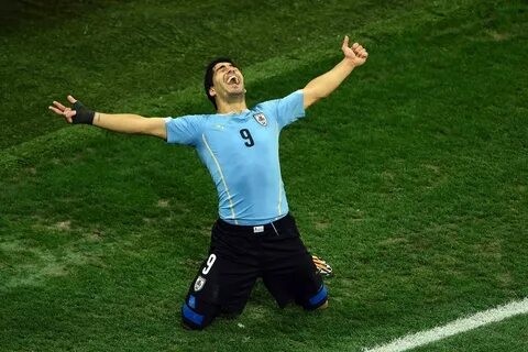 Создать мем: сборная уругвая, уругвай, луис суарес сборная уругвая радость