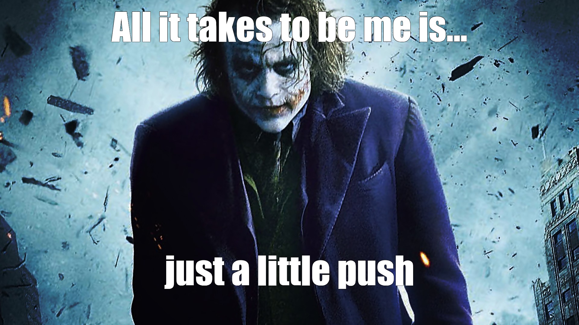 Why So Serious Meme Joker Photos Idea