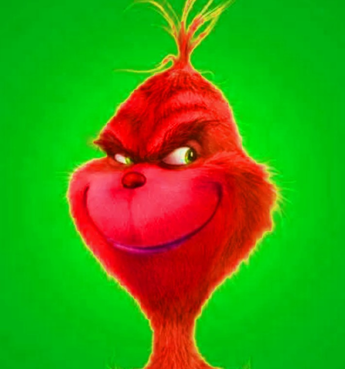 Create meme: grinch , Grinch pohititel, The grinch is the thief of Christmas