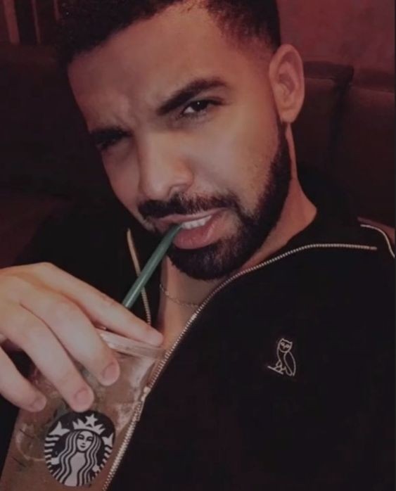 Create meme: drake 21 savage hair loss cover, rapper Drake, drake's