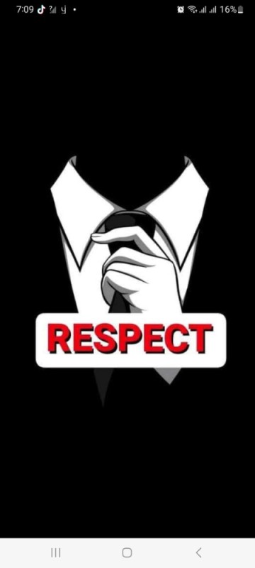 Create meme: respect, respect youtube shorts, respect