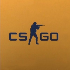 Create meme: the logo of the game cs go, the emblem of the COP, the emblem cs go