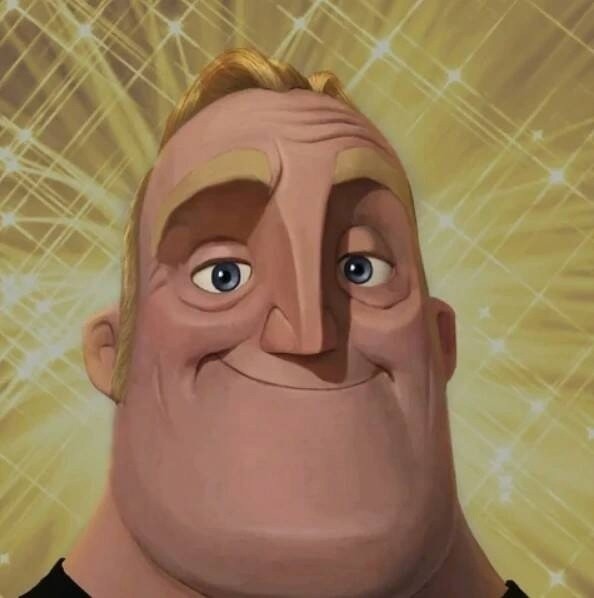 Create meme: mr incredible becoming canny, the father of the superfamily, meme the incredibles Mr. superb