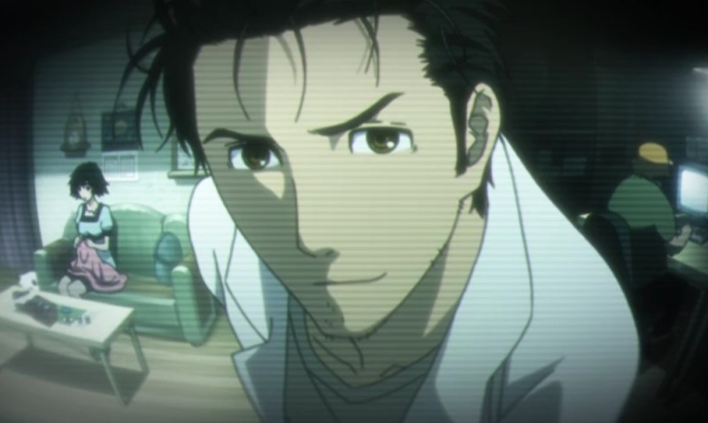 Создать мем: okabe rintaro vs kyouma meme, врата штейна окабе ринтаро, врата;штейна