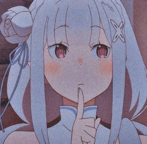 Create meme: Emilia re zero ahahaa, cute anime, anime characters