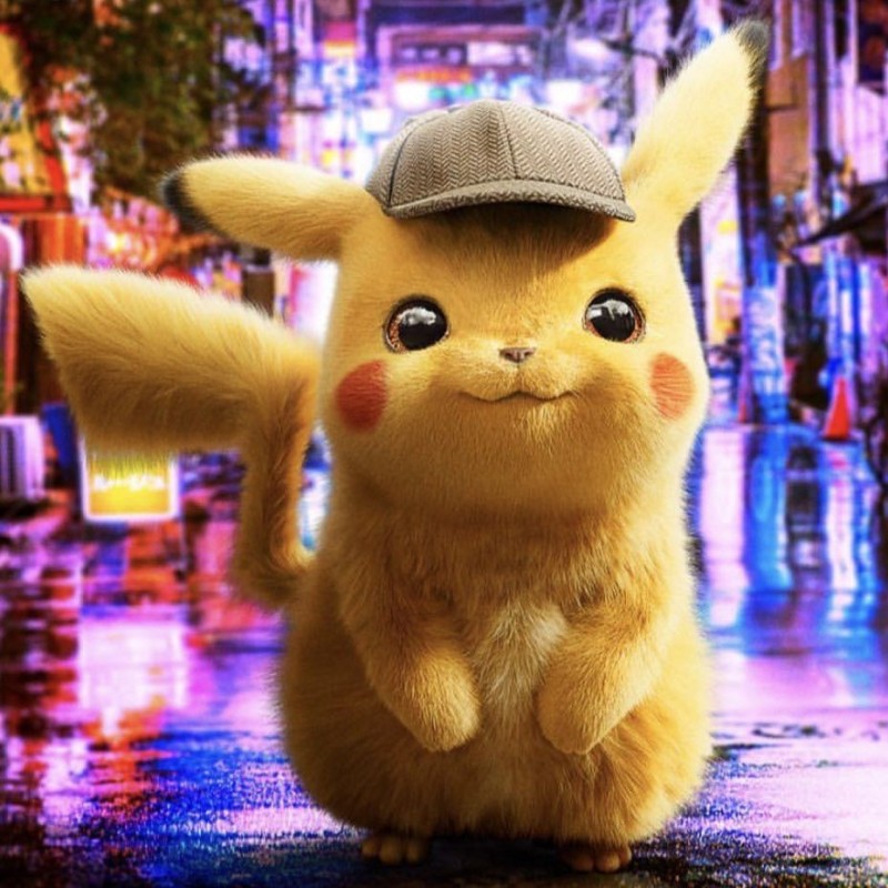 Create meme: pikachu, pokemon detective pikachu, pokemon Pikachu detective movie 2020