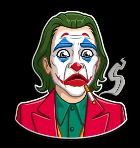 Create meme: joker, Joker, Joker stickers for telegram