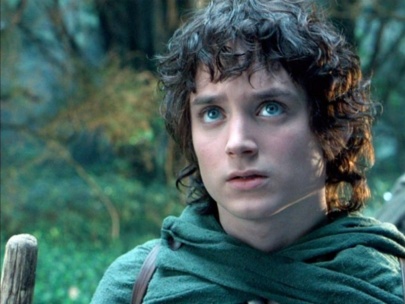 Create meme: the hobbit Frodo, Frodo from Lord of the rings, Frodo Baggins