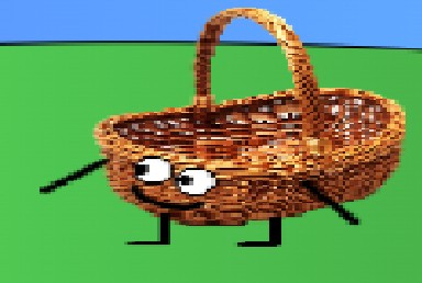 Create meme: wicker basket, large wicker basket, wicker basket