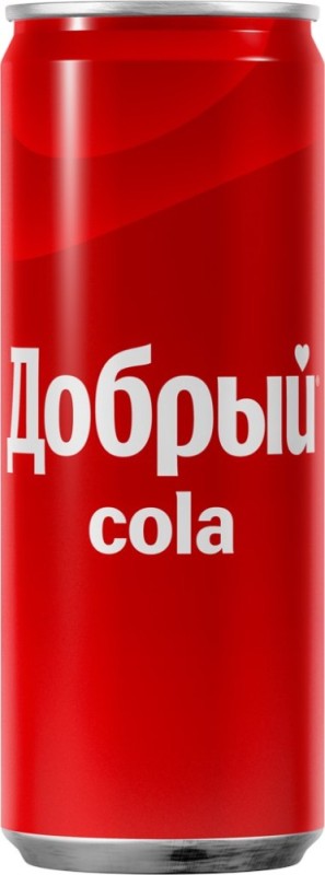 Создать мем: напиток добрый кола, кока кола 0 33, добрый cola