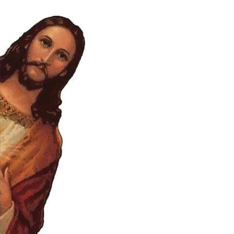 Create meme: Jesus meme, jesus , Jesus sticker