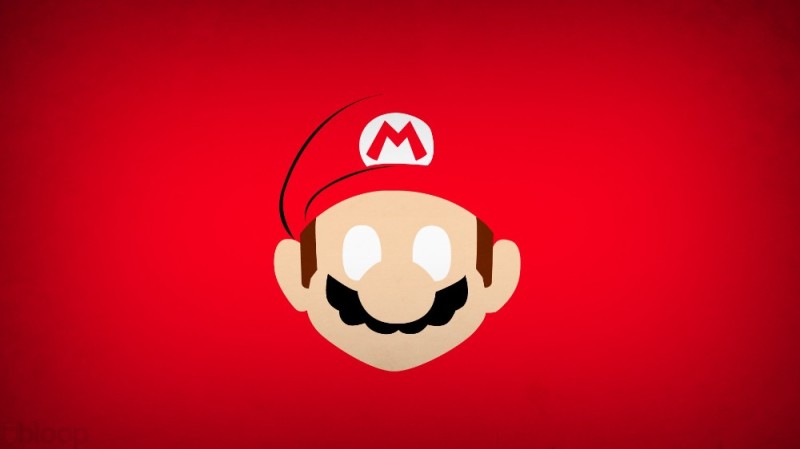 Create meme: Mario , super Mario, Mario's background