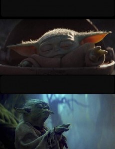 Create meme: star wars, star wars Yoda, yoda star wars