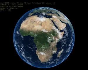 Создать мем: землю из космоса, материк африка из космоса, earth