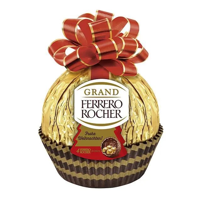 Создать мем: ferrero rocher grand 125, конфеты ferrero rocher, grand ferrero rocher вес