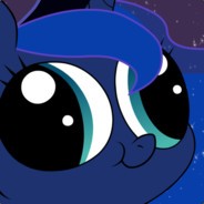 Create meme: the moon pony, princess luna