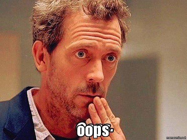 Create meme "Hugh Laurie icon, oops Dr. house, Dr. house meme" - Pictures -  Meme-arsenal.com