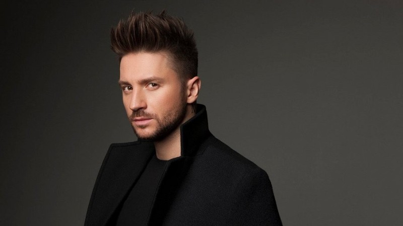 Create meme: Sergey Lazarev , the singer Sergey Lazarev, Sergey lazarev eurovision