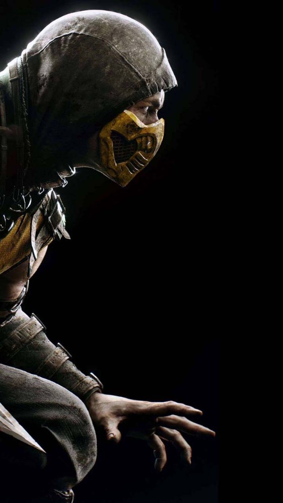 Mortal Kombat X Download Png - Mortal Kombat 11 Scorpion Wallpaper Hd,  Transparent Png - 800x579(#1319537) - PngFind