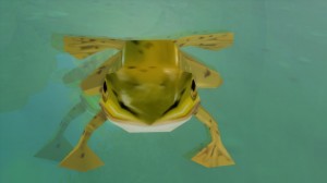 Create meme: origami paper frog, head crab origami, the papercraft toad frog