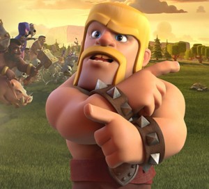 Создать мем: картинки клеш оф кленс, король варваров clash of clans, фотки clash of clans