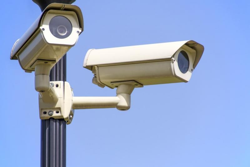 Create meme: cameras for recording traffic violations, traffic police camera, surveillance camera