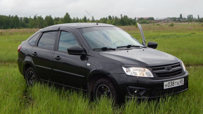 Create meme: lada granta is black, granta lada, lada granta liftback black