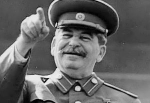 Создать мем: сталин машет рукой, иосиф виссарионович сталин, сталин смеется