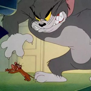 Create meme: tom ve jerry, angry Tom from Tom and Jerry, footage of Jerry from Tom and Jerry