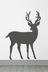 Create meme: template reindeer for cutting, deer pattern stencil, stencil deer
