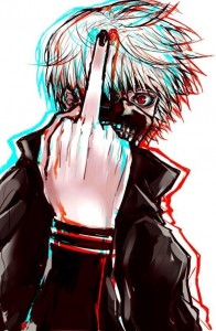 Create meme: kaneki ken, anime Tokyo ghoul, the Kaneko