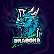 Create meme: esports logo, esport gamer free mascot logo, logo dragon