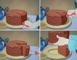 Создать мем: cartoon cake, cake, тортик