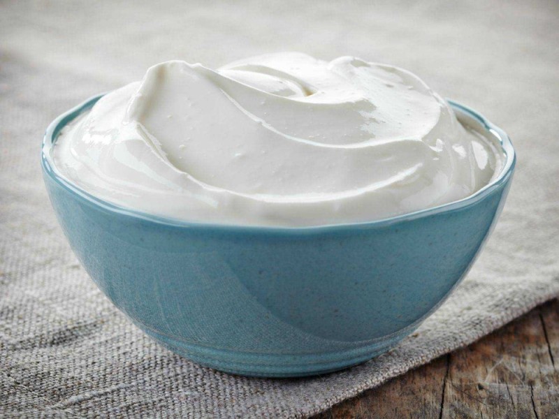 Создать мем: сметана sour cream, сметана в миске, сметана домашняя