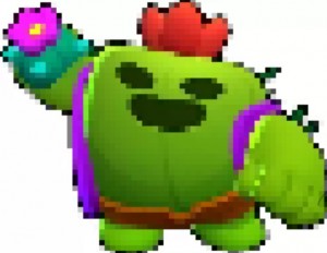 Create meme: brawl stars, spike brawl stars, spike Bravo stars