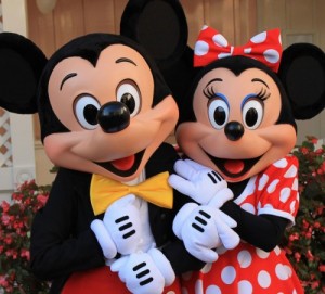 Create meme: disneyland, Mickey mouse and Minnie mouse, Minnie