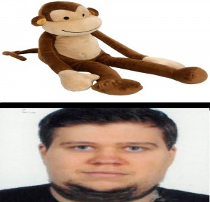 Создать мем: мягкая игрушка обезьянка с длинными руками, игрушка обезьянка, обезьяна мягкая игрушка