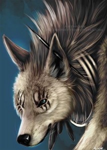 Create meme: the arts of wolves, wolf fantasy, wolf