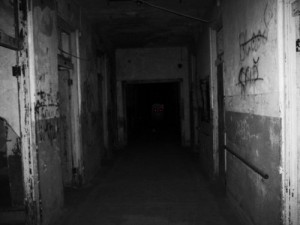 Создать мем: corridor, waverly hills sanatorium, abandoned